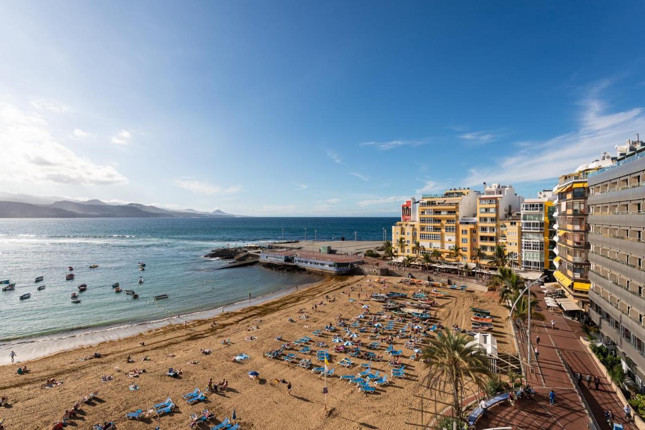 Living Las Canteras Homes - Bright Beachfront Las Palmas de Gran Canaria Exterior photo