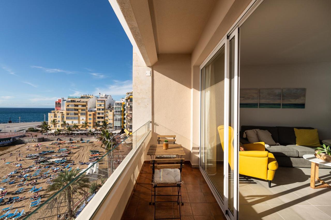 Living Las Canteras Homes - Bright Beachfront Las Palmas de Gran Canaria Exterior photo